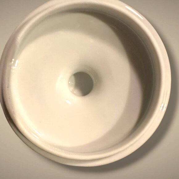 Johann Haviland Forever Spring Sugar Bowl With Lid Porcelain Dual Handles White/ - Picture 4 of 8